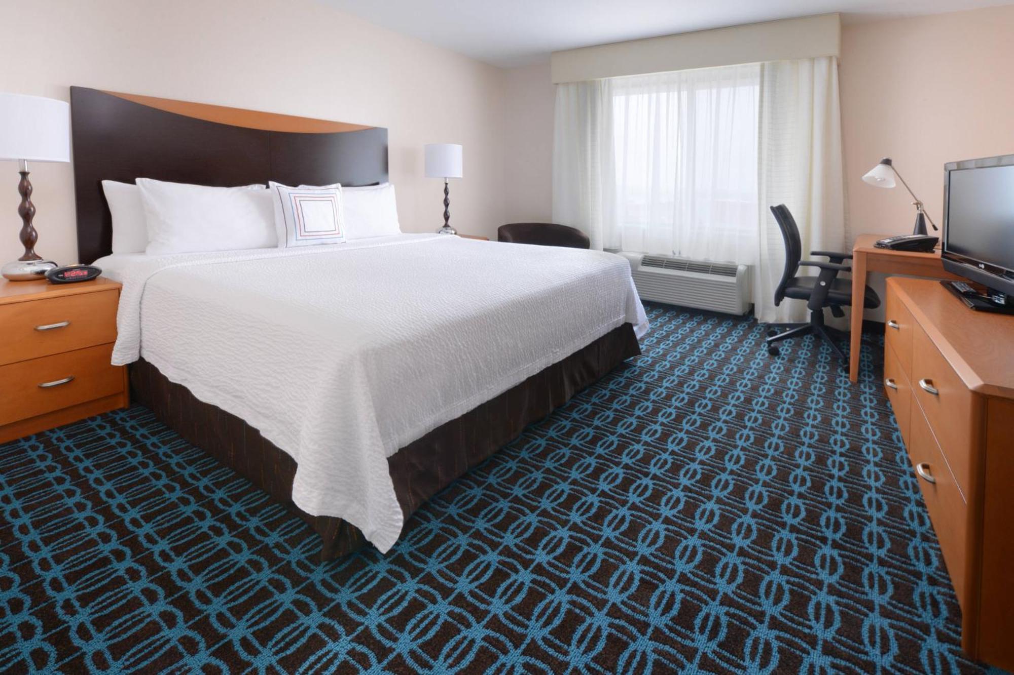 Fairfield Inn & Suites By Marriott Dallas Plano The Colony Exterior foto
