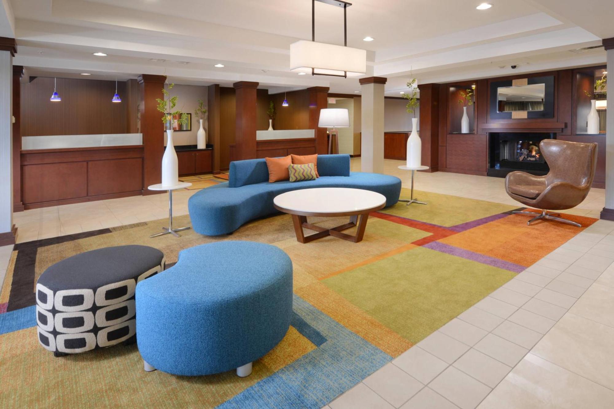 Fairfield Inn & Suites By Marriott Dallas Plano The Colony Exterior foto