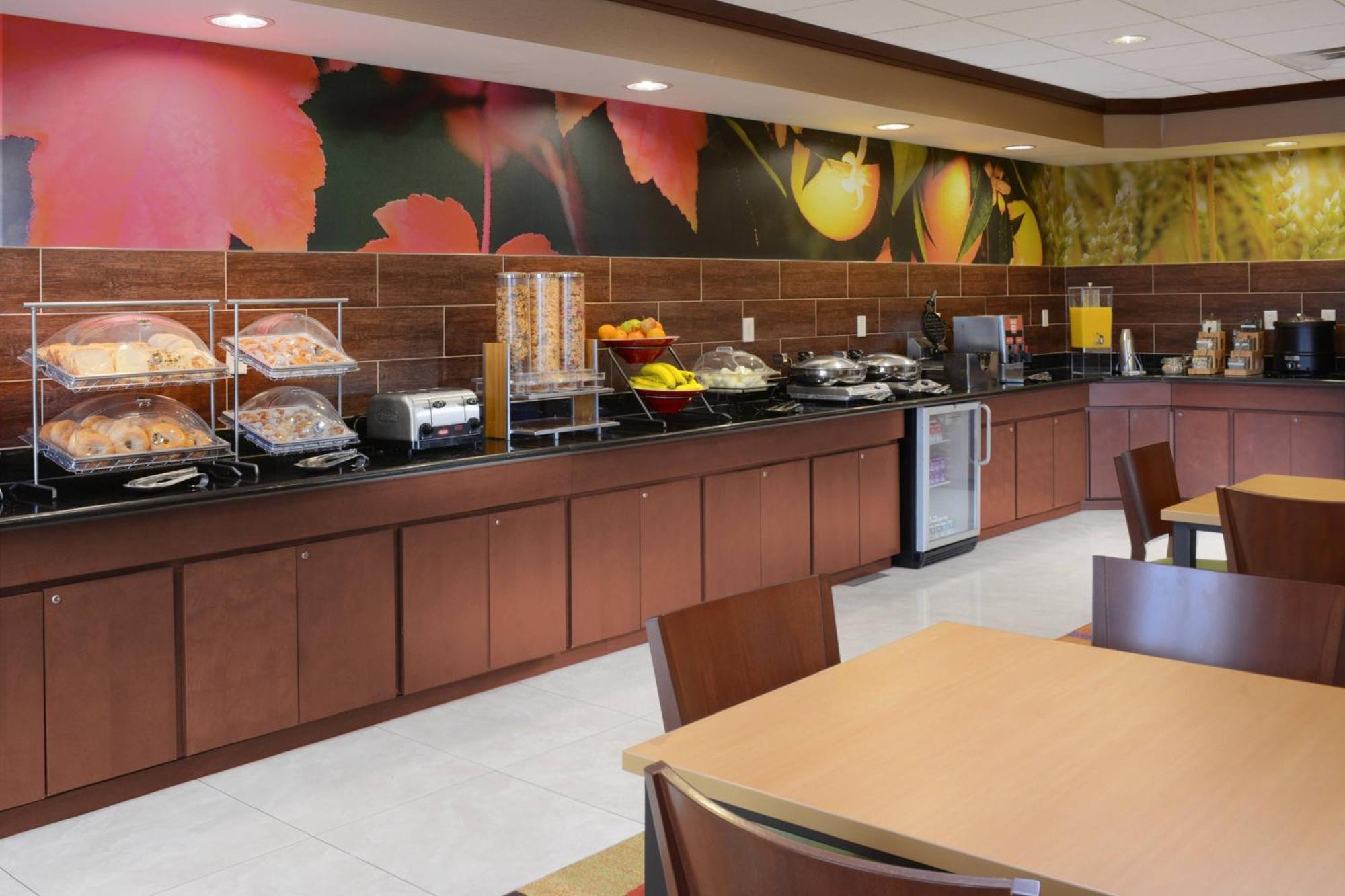 Fairfield Inn & Suites By Marriott Dallas Plano The Colony Exterior foto