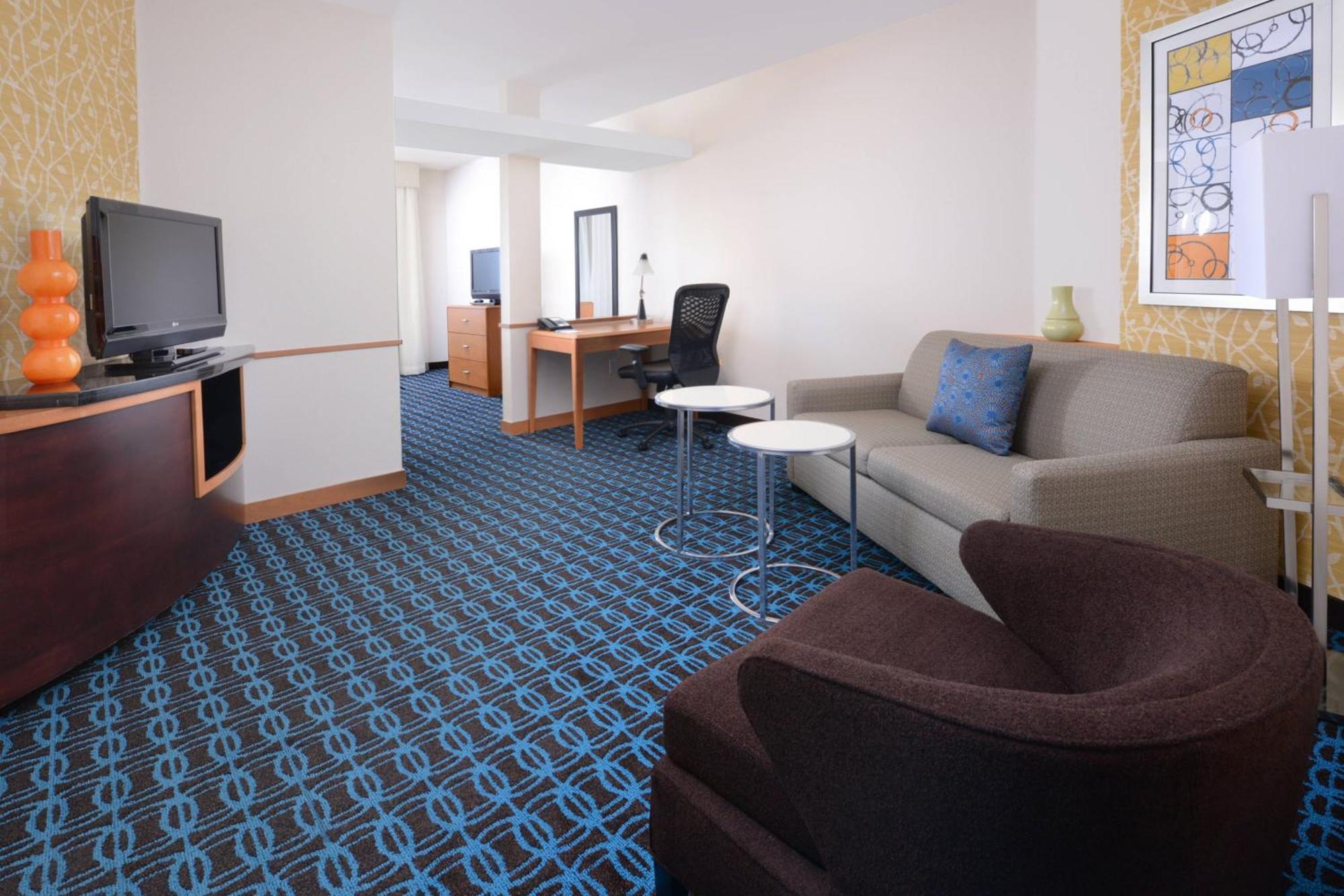 Fairfield Inn & Suites By Marriott Dallas Plano The Colony Exterior foto