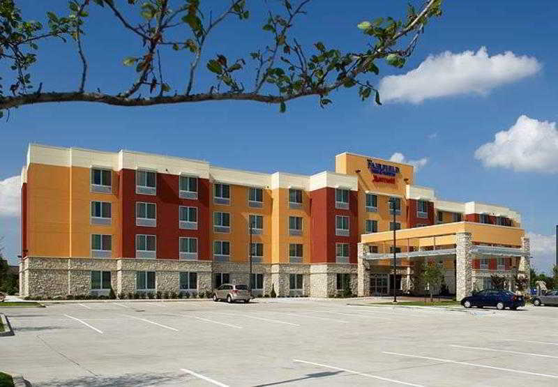 Fairfield Inn & Suites By Marriott Dallas Plano The Colony Exterior foto
