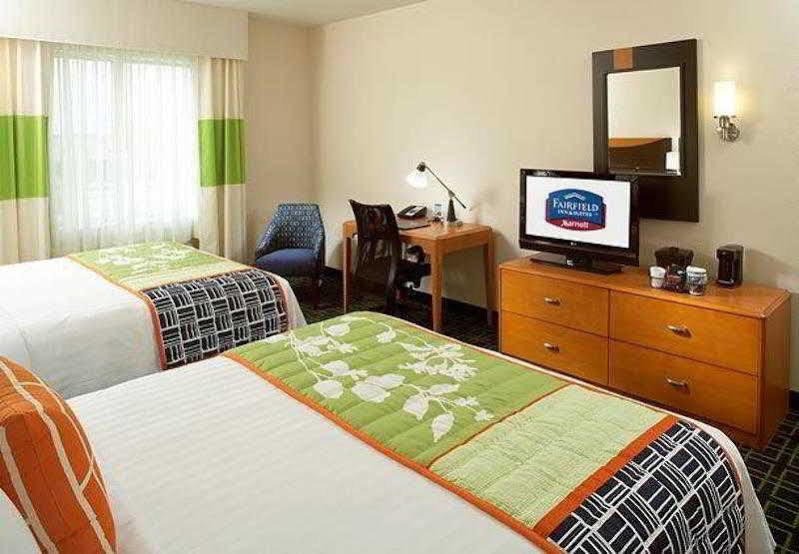 Fairfield Inn & Suites By Marriott Dallas Plano The Colony Exterior foto