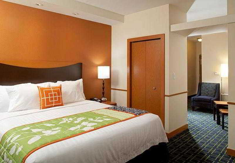 Fairfield Inn & Suites By Marriott Dallas Plano The Colony Exterior foto