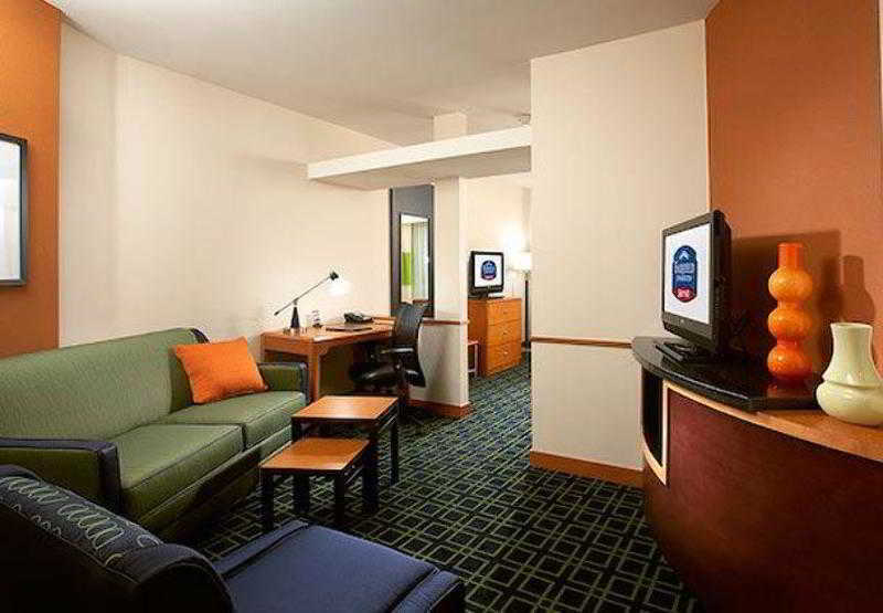Fairfield Inn & Suites By Marriott Dallas Plano The Colony Exterior foto