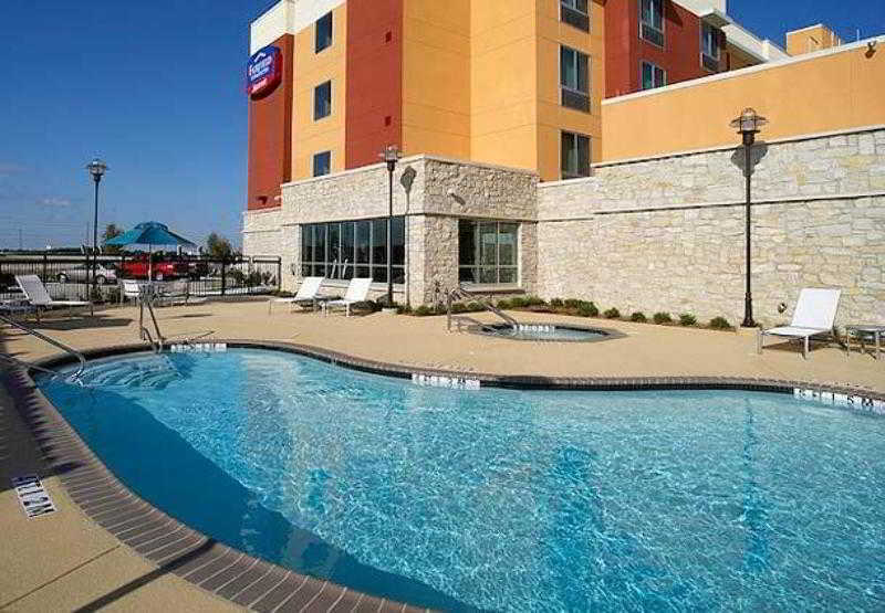 Fairfield Inn & Suites By Marriott Dallas Plano The Colony Exterior foto